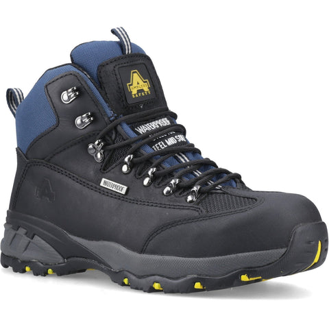 Amblers FS161 Black Waterproof Safety Boots Steel Toe Caps
