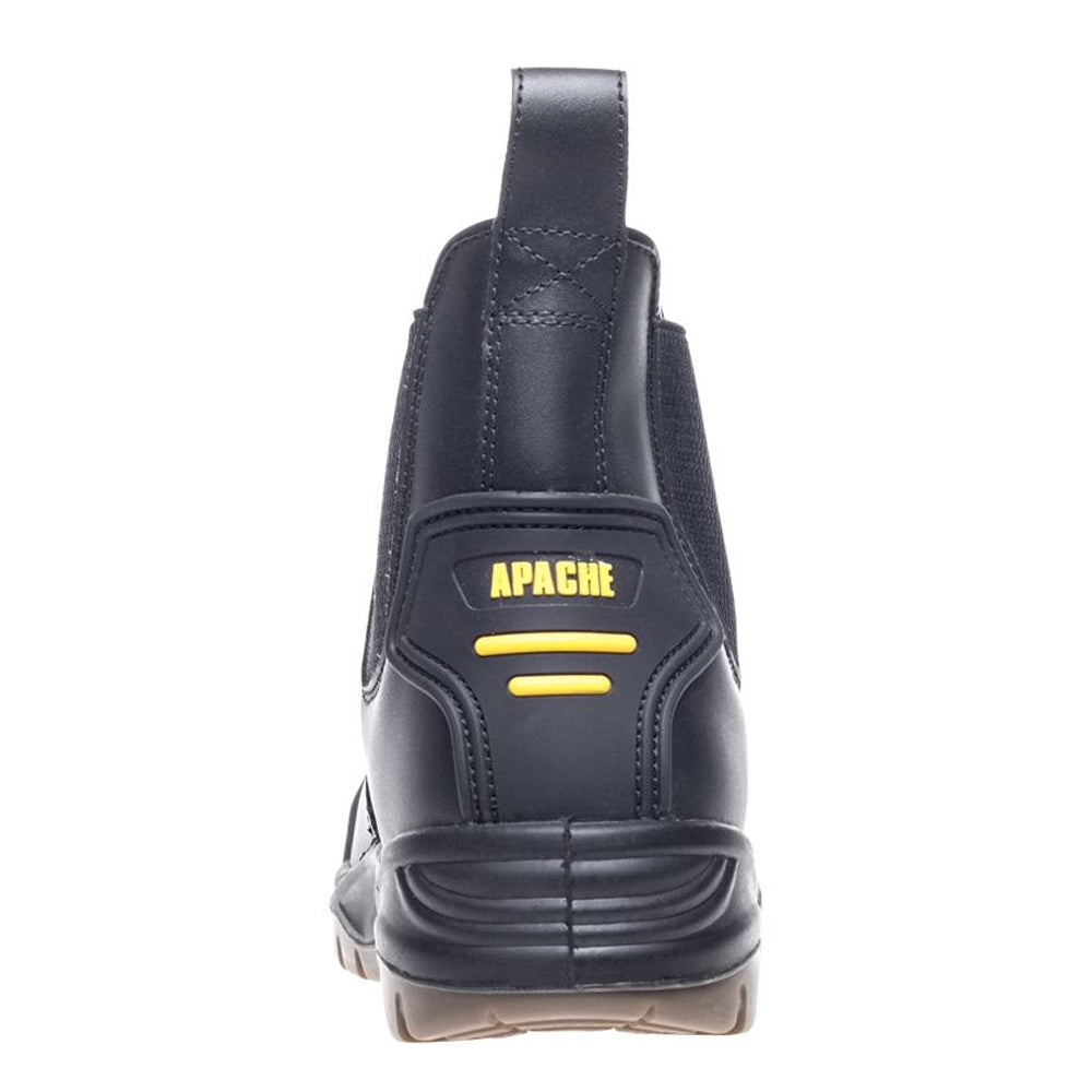 Apache AP714SM Black Dealer Safety Boots