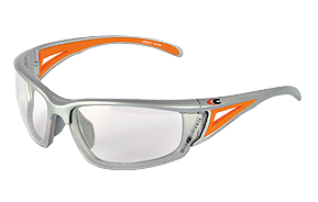 Cofra Armex Clear Safety Glasses