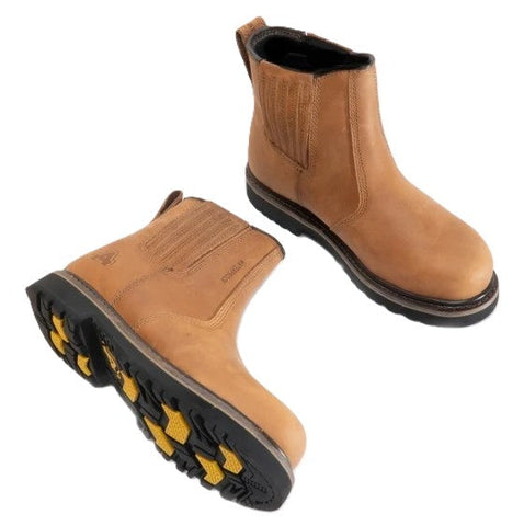 Amblers AS232 Worton Tan Safety Dealer Boots