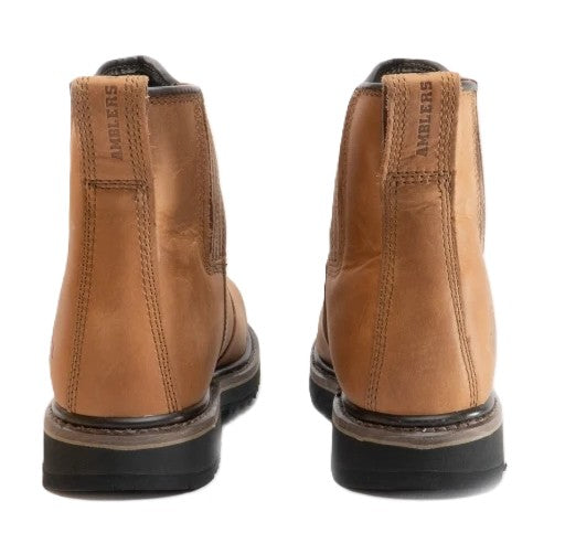 Amblers AS232 Worton Tan Safety Dealer Boots