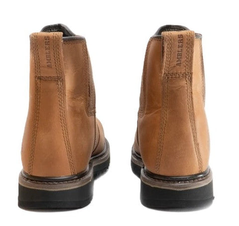 Amblers AS232 Worton Tan Safety Dealer Boots