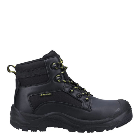 Amblers AS501R Safety Boots Black Metal Free