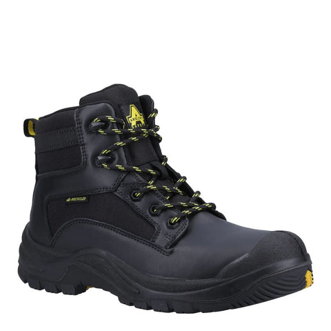 Amblers AS501R Safety Boots Black Metal Free