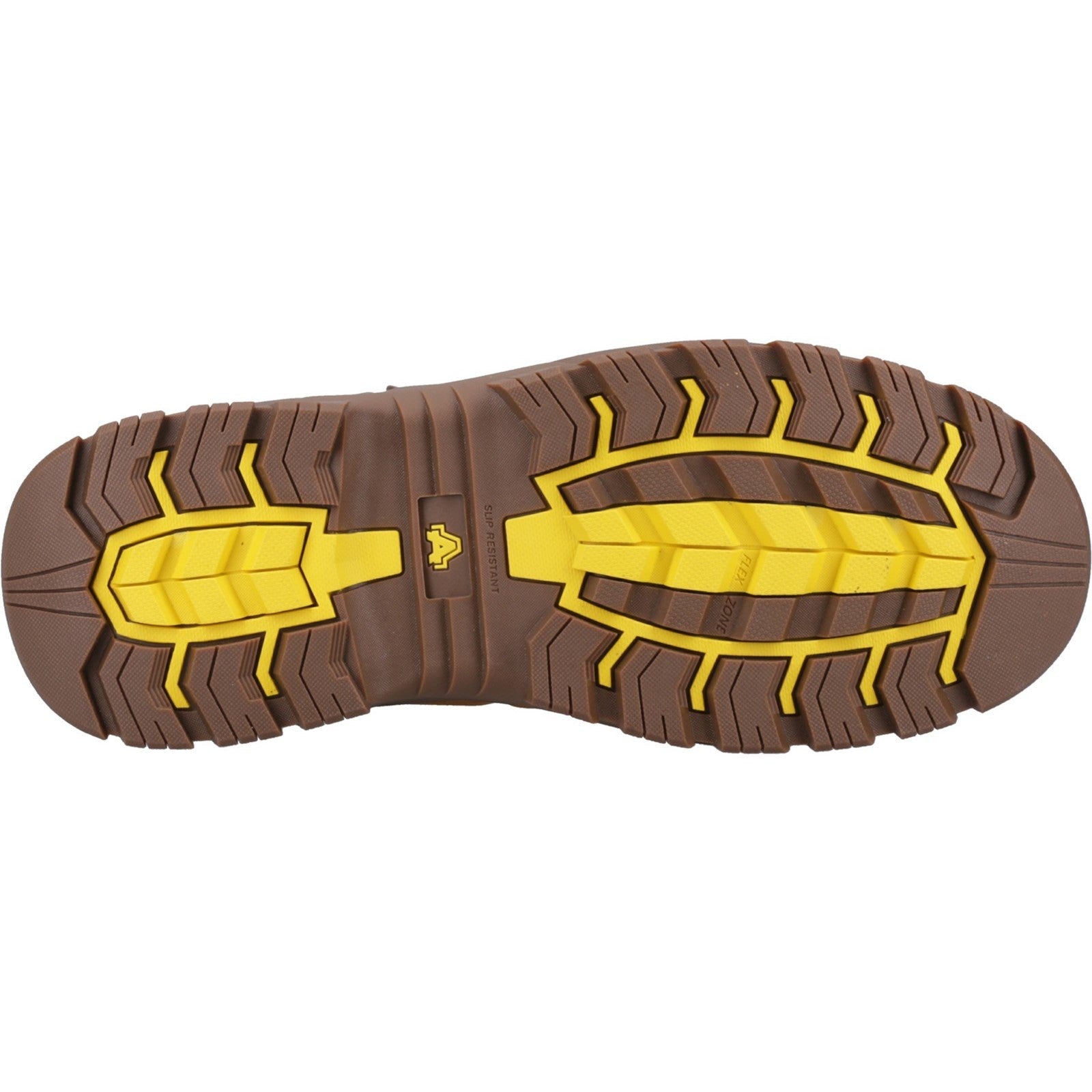 Amblers AS960C Ignite Waterproof Safety Boots Honey Metal Free