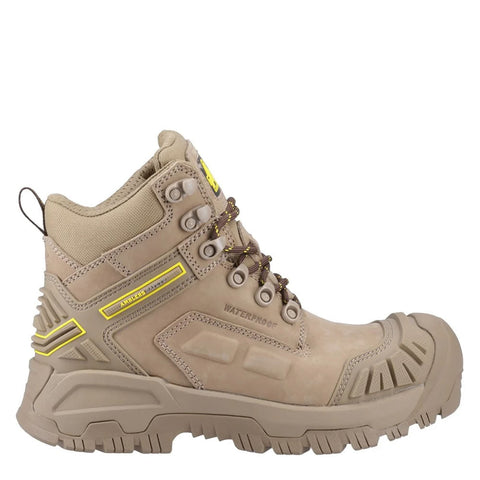 Amblers AS965C Stone Waterproof Safety Boots Metal Free