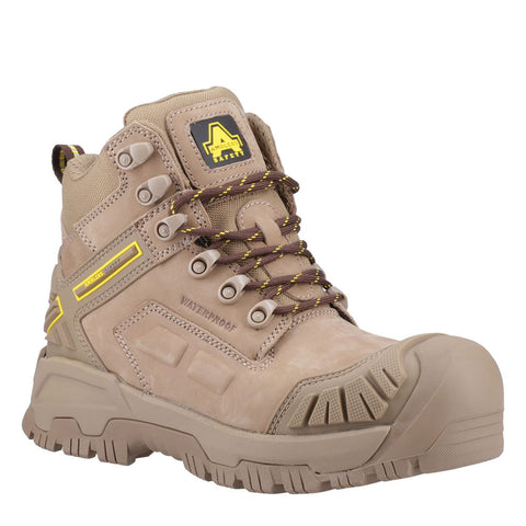 Amblers AS965C Stone Waterproof Safety Boots Metal Free