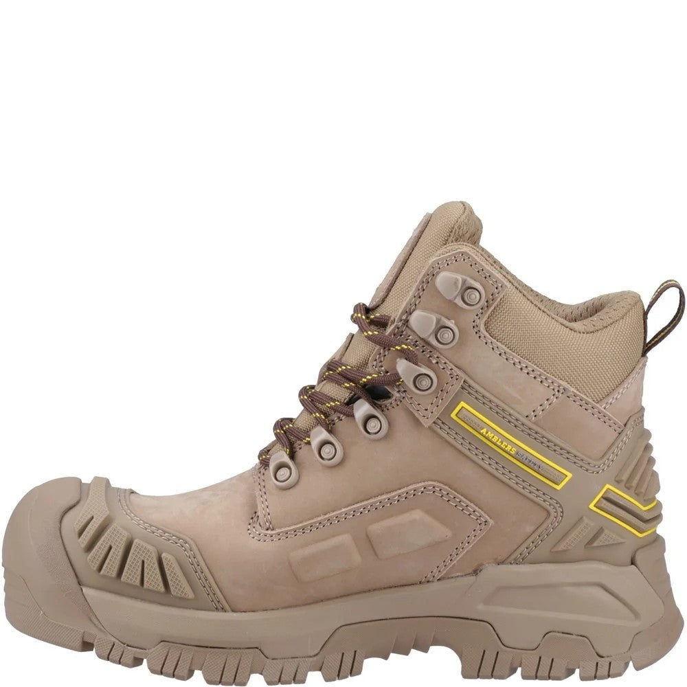 Amblers AS965C Stone Waterproof Safety Boots Metal Free