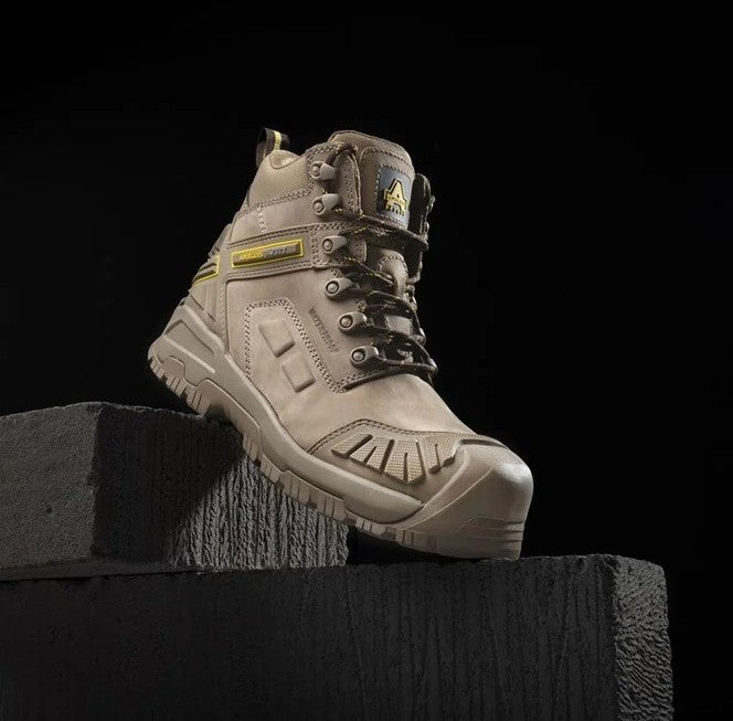 Amblers AS965C Stone Waterproof Safety Boots Metal Free