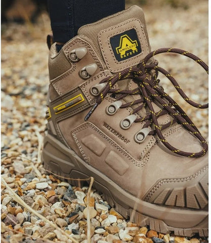 Amblers AS965C Stone Waterproof Safety Boots Metal Free