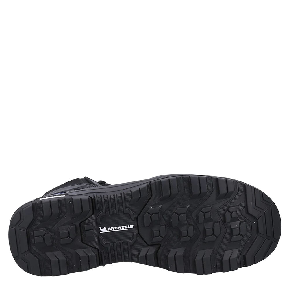 Amblers AS980C Crusader Waterproof Safety Boots Black Metal Free