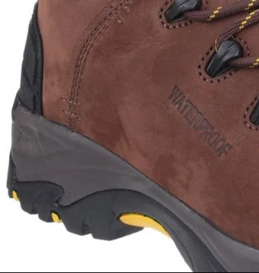 Amblers AS995 Waterproof Safety Boots Hi Leg Metal Free Side Zip