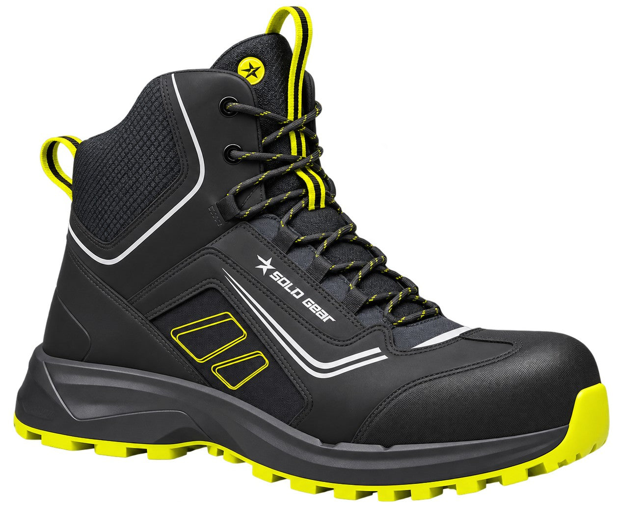 Solid Gear Adapt Mid Safety Boots Metal Free – SG80202