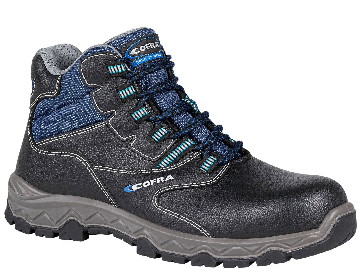 Cofra Adductor Safety Boots Metal Free
