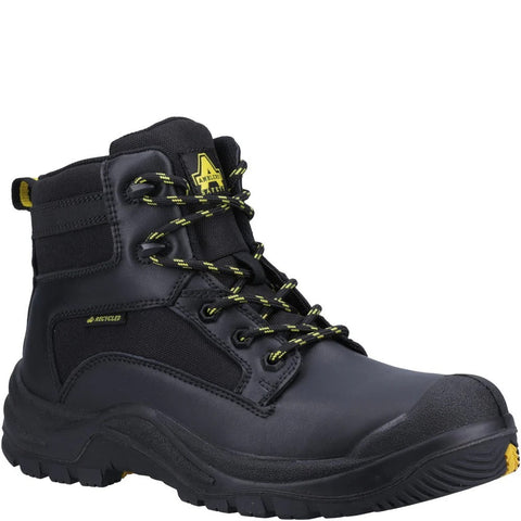 Amblers AS501R Safety Boots Black Metal Free