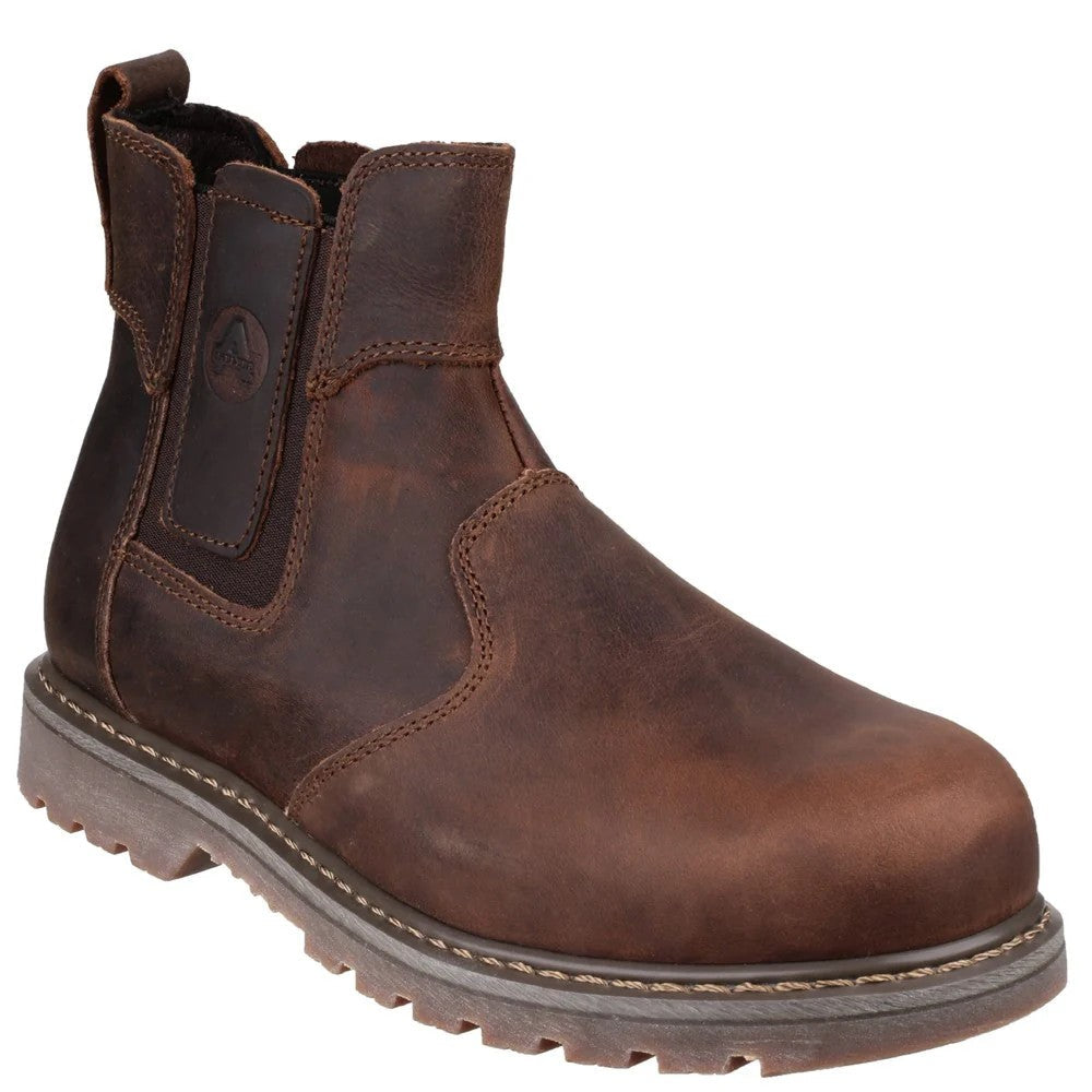 Amblers FS165 Dealer Boots Steel Toe Caps & Midsole | SB-P