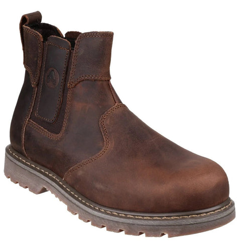 Amblers FS165 Dealer Boots Steel Toe Caps & Midsole | SB-P