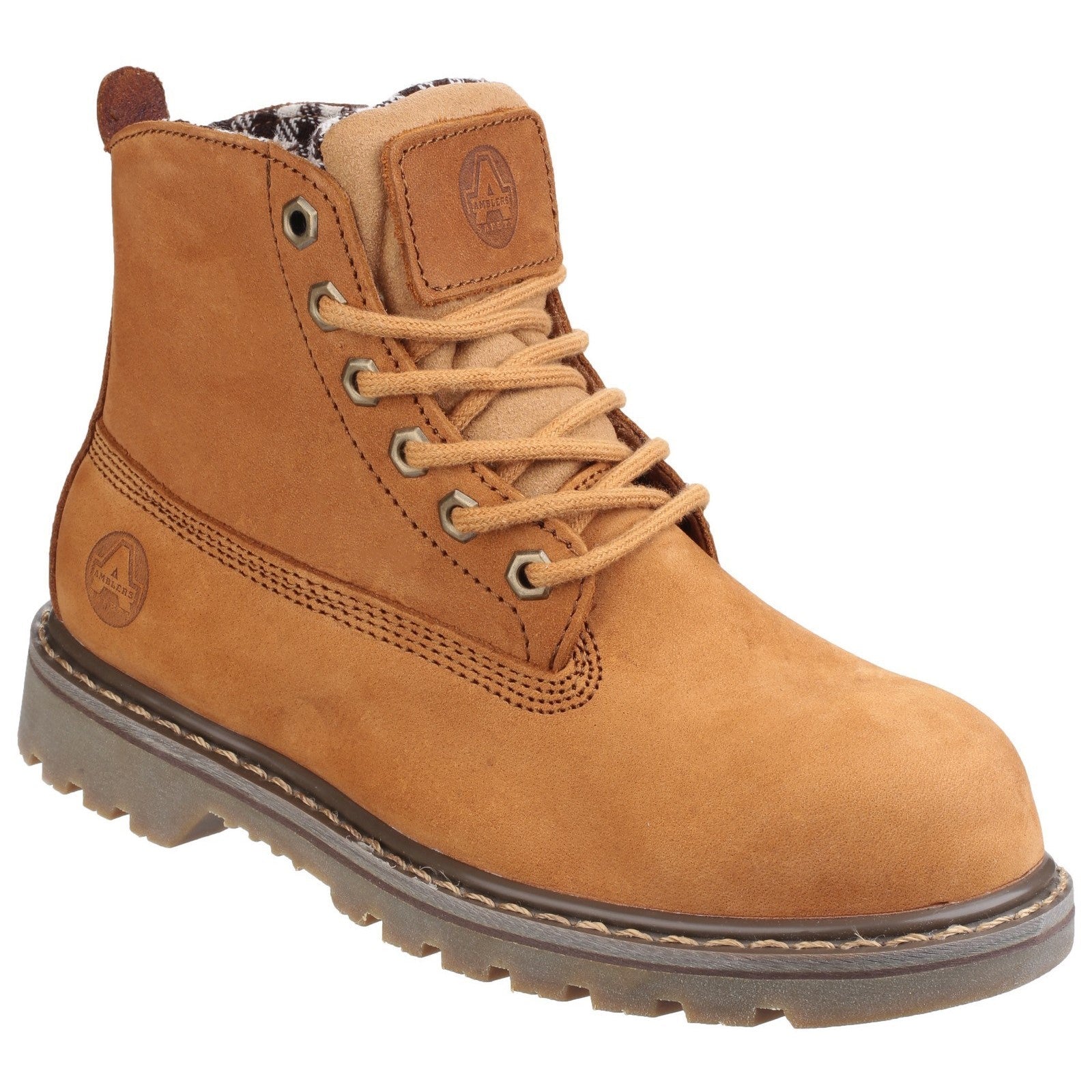 Amblers FS103 Tobacco Ladies Safety Boots