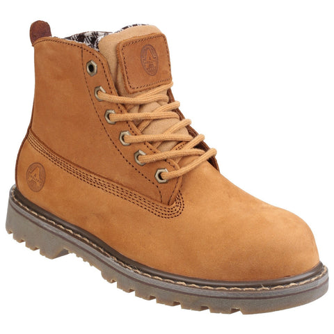 Amblers FS103 Tobacco Ladies Safety Boots