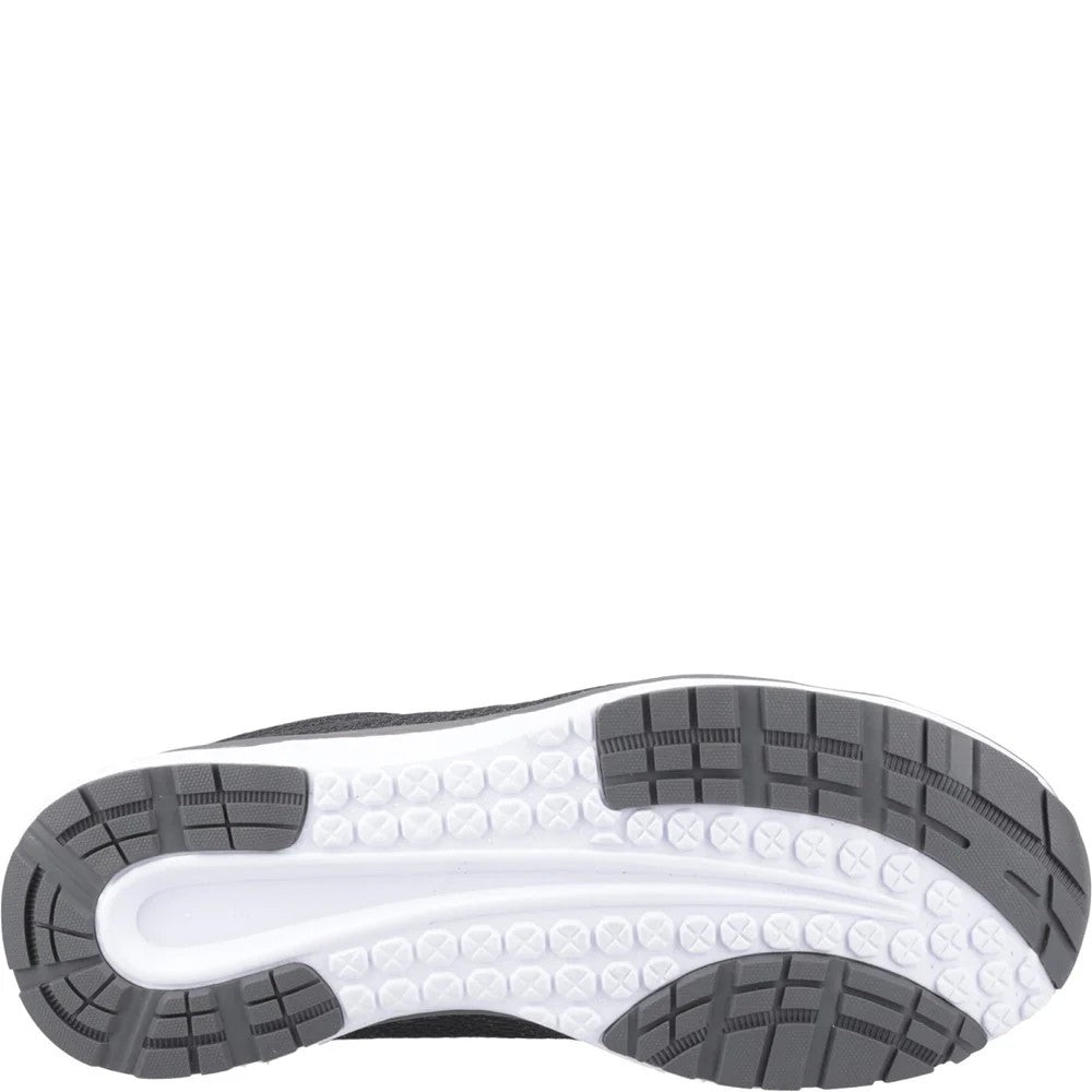 Amblers AS723C Sprint Safety Trainers Black Metal Free
