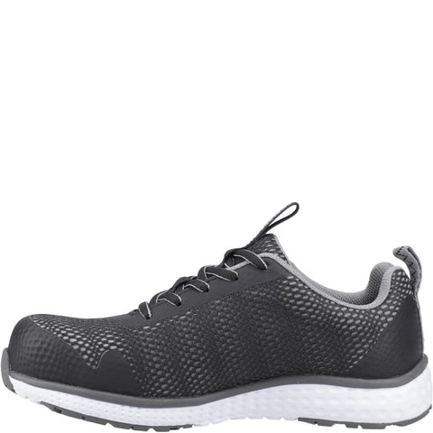 Amblers AS723C Sprint Safety Trainers Black Metal Free
