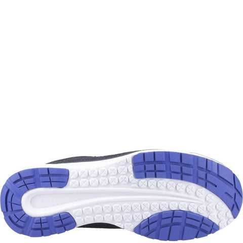 Amblers AS723C Sprint Safety Trainers Blue Metal Free