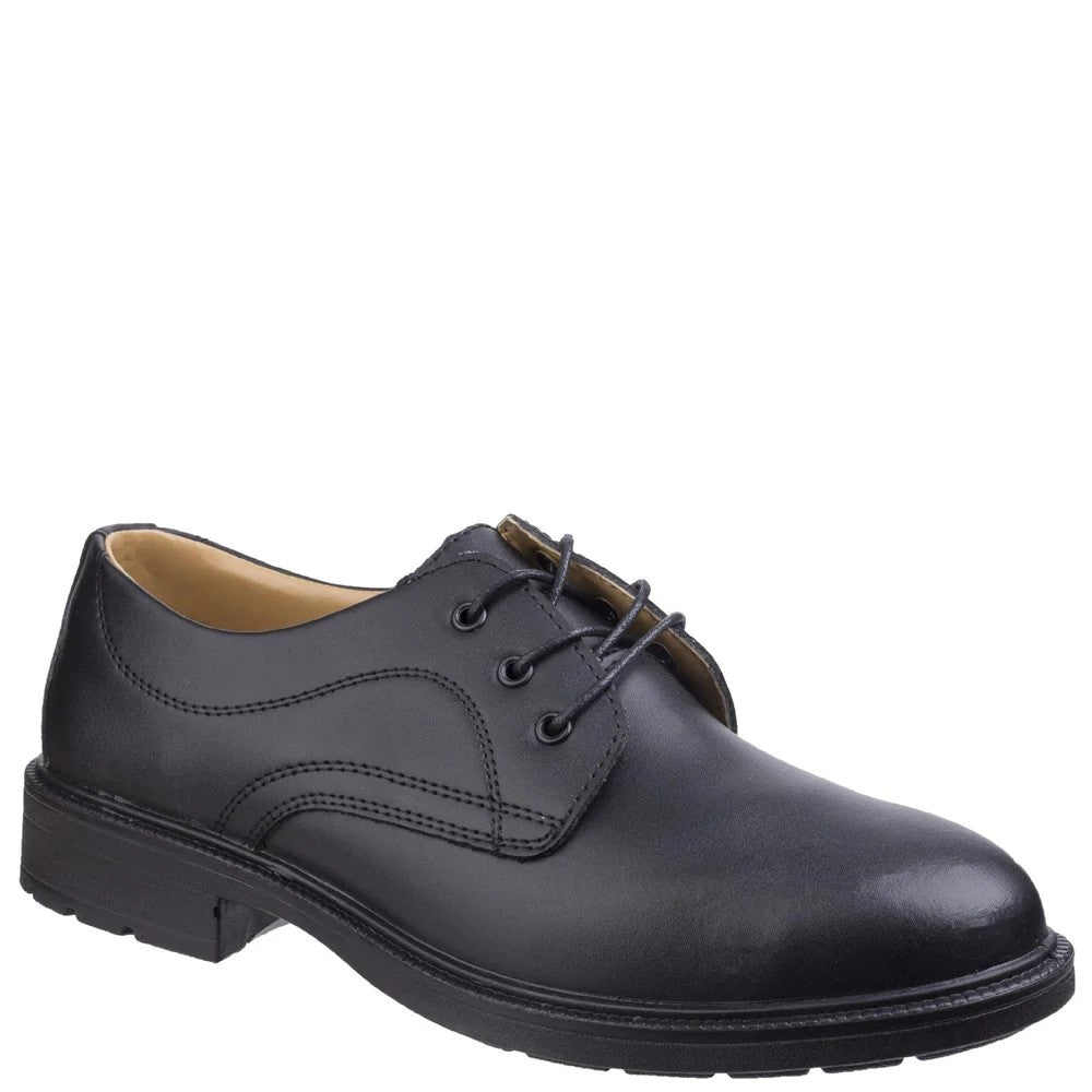 Amblers FS45 Black Safety Shoes Steel Toe Caps