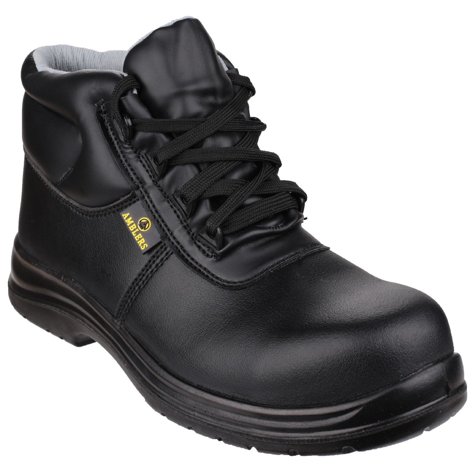 Amblers  FS663 Black Metal Free Safety Boots