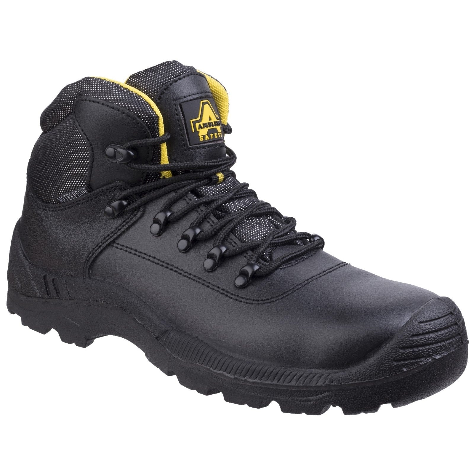 Amblers FS220 Black Waterproof Safety Boots