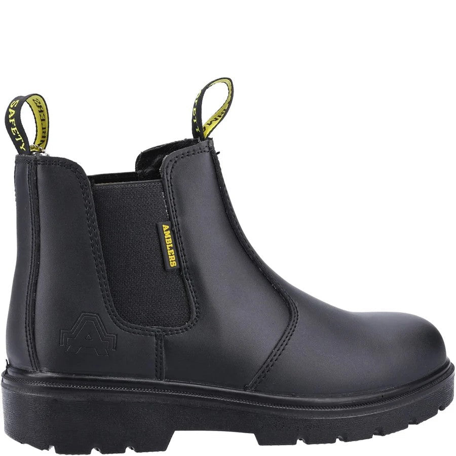Amblers FS116 Dealer Safety Boots With Steel Toe Caps
