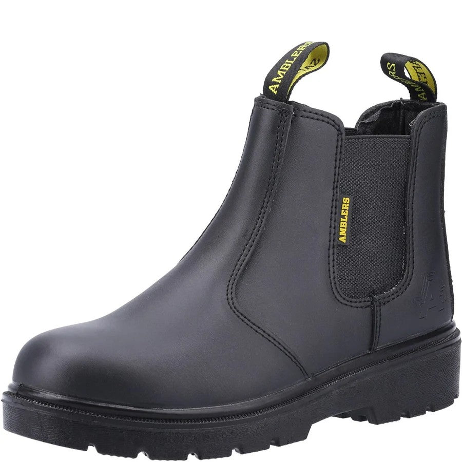 Amblers FS116 Dealer Safety Boots With Steel Toe Caps