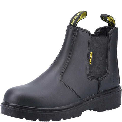 Amblers FS116 Dealer Safety Boots With Steel Toe Caps