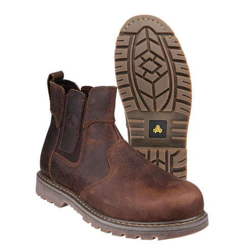 Amblers FS165 Dealer Boots Steel Toe Caps & Midsole | SB-P