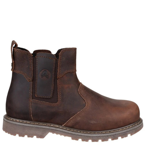 Amblers FS165 Dealer Boots Steel Toe Caps & Midsole | SB-P
