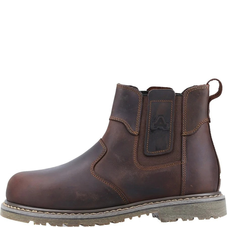 Amblers FS165 Dealer Boots Steel Toe Caps & Midsole | SB-P