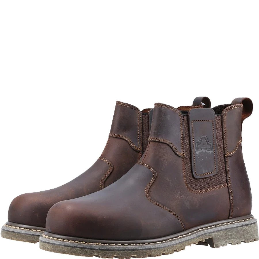 Amblers FS165 Dealer Boots Steel Toe Caps & Midsole | SB-P