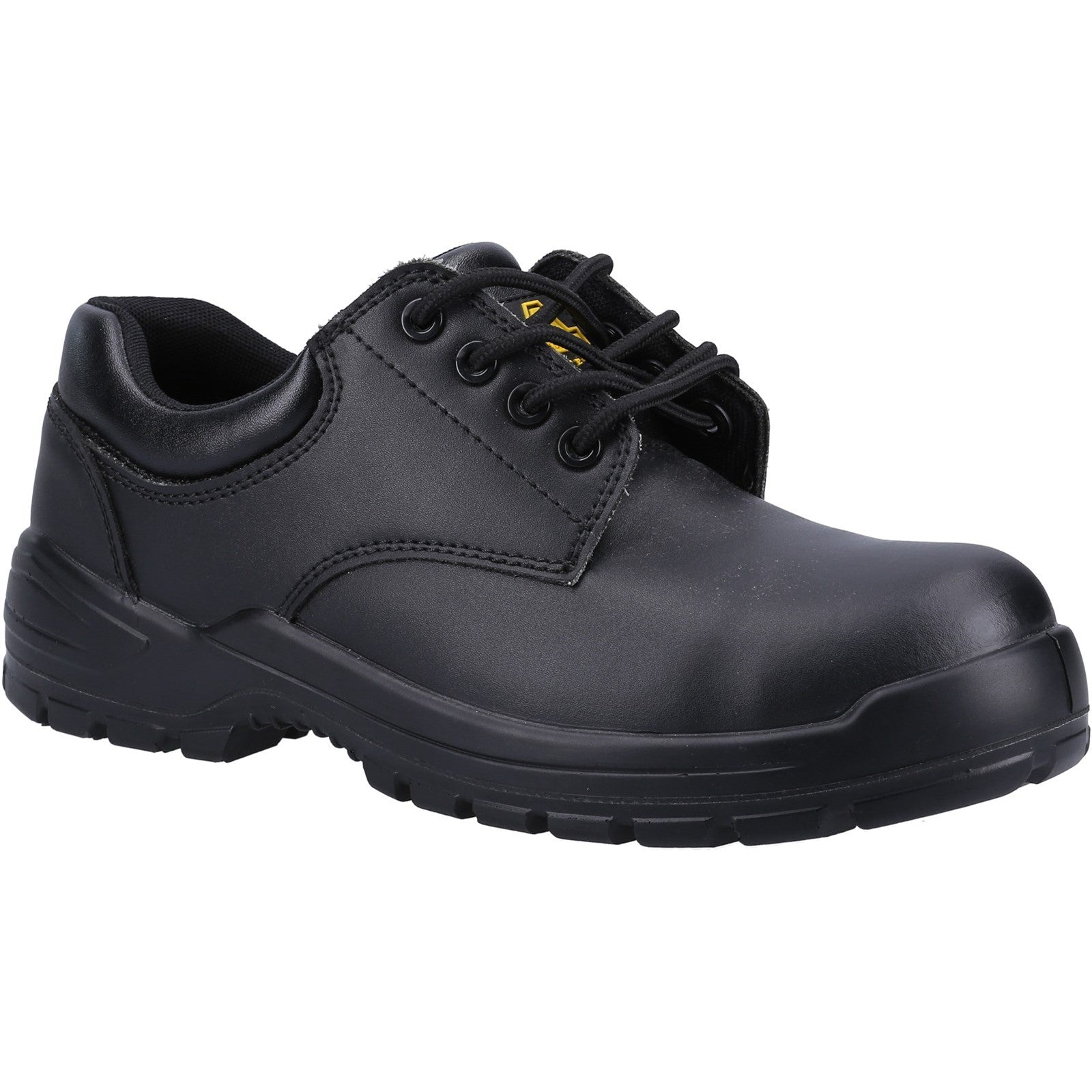 Amblers FS38C Black Safety Shoes Metal Free