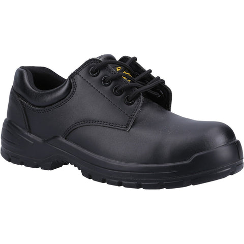 Amblers FS38C Black Safety Shoes Metal Free