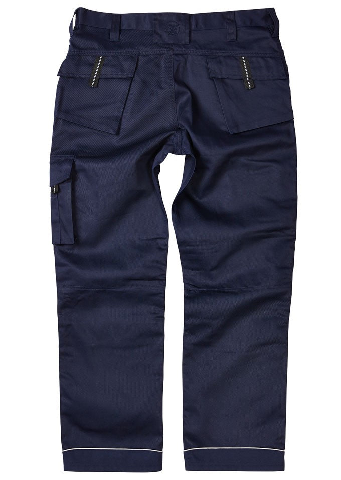Apache APKHT Cargo Holster Trousers With Kneepad Pockets Navy