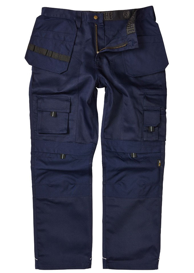 Apache APKHT Cargo Holster Trousers With Kneepad Pockets Navy