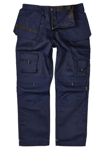 Apache APKHT Cargo Holster Trousers With Kneepad Pockets Navy