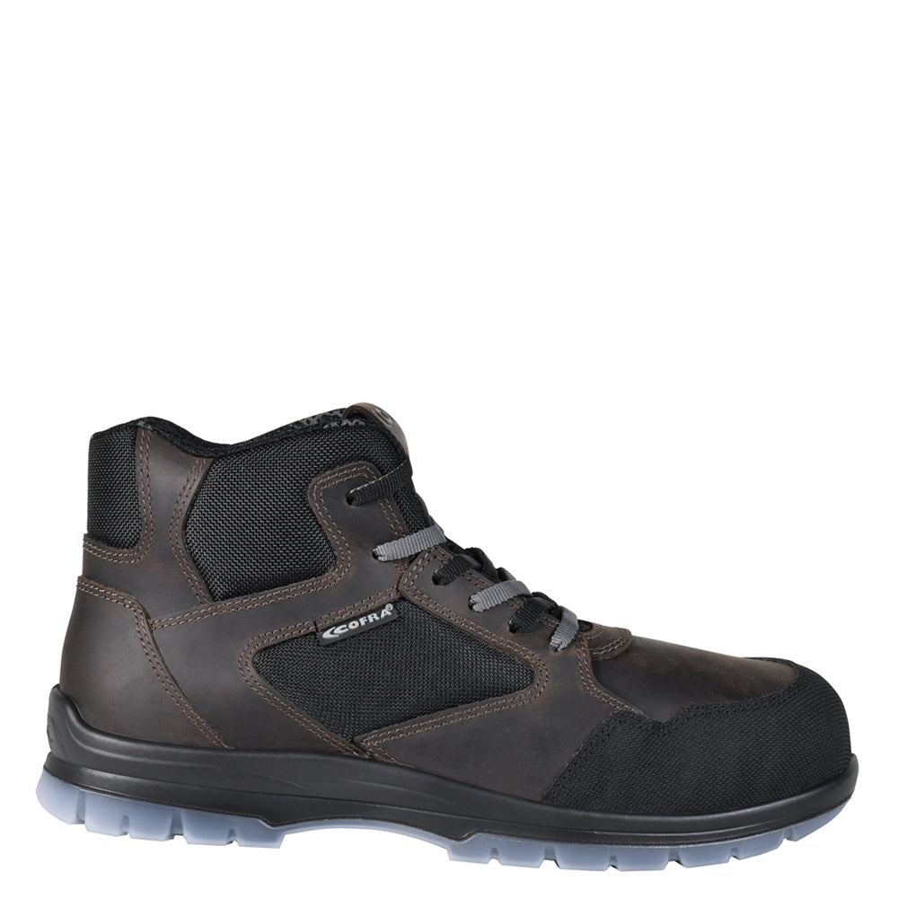 Cofra Basilea S3S Brown Safety Boots Size 7 Last One!