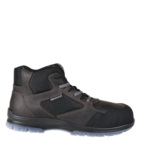 Cofra Basilea S3S Brown Safety Boots Size 7 Last One!