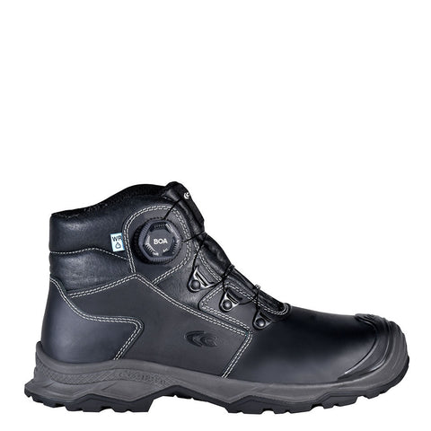 Cofra Billund BOA S7S Metal Free Safety Work Boots Black