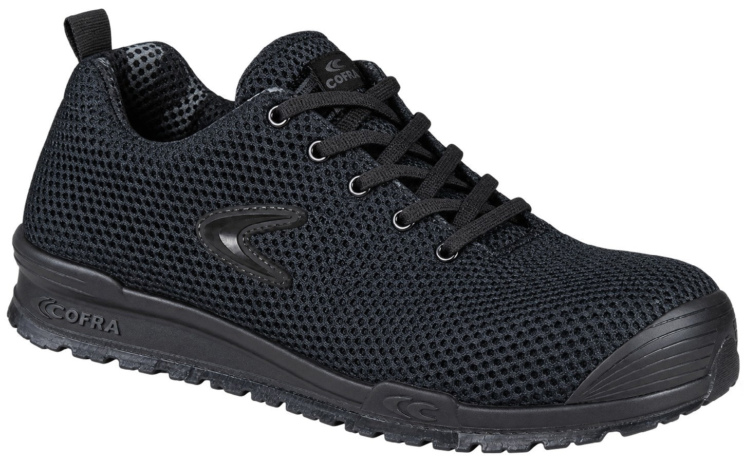 Cofra Bourn Safety Trainers Black