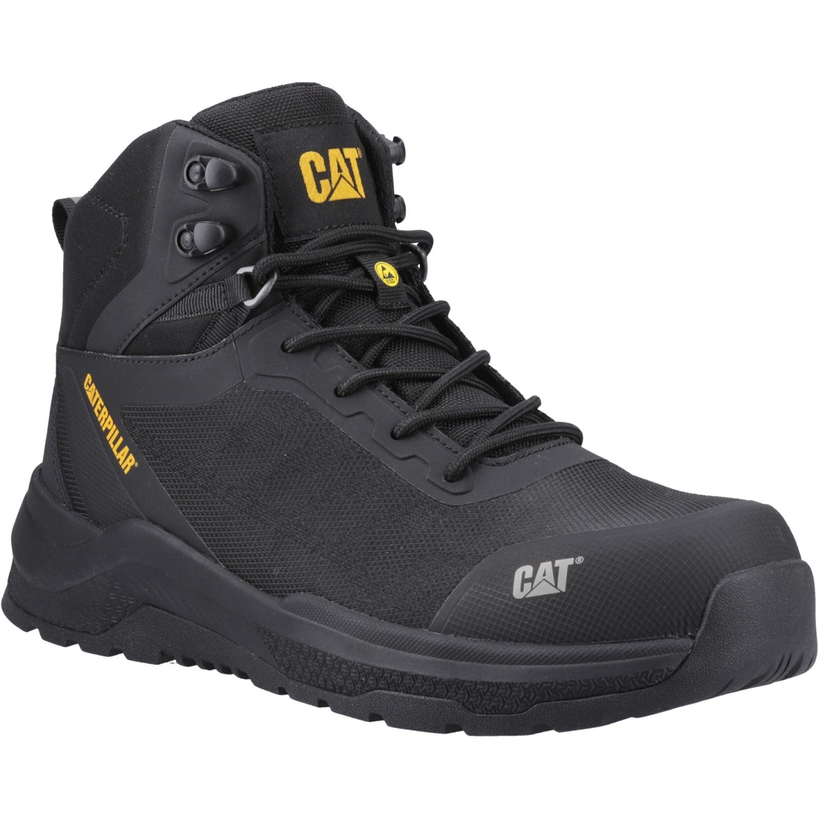 CAT Inductor Mesh Metal Free Safety Boots ESD