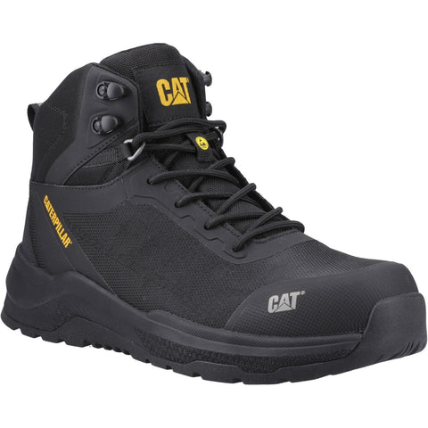 CAT Inductor Mesh Metal Free Safety Boots ESD