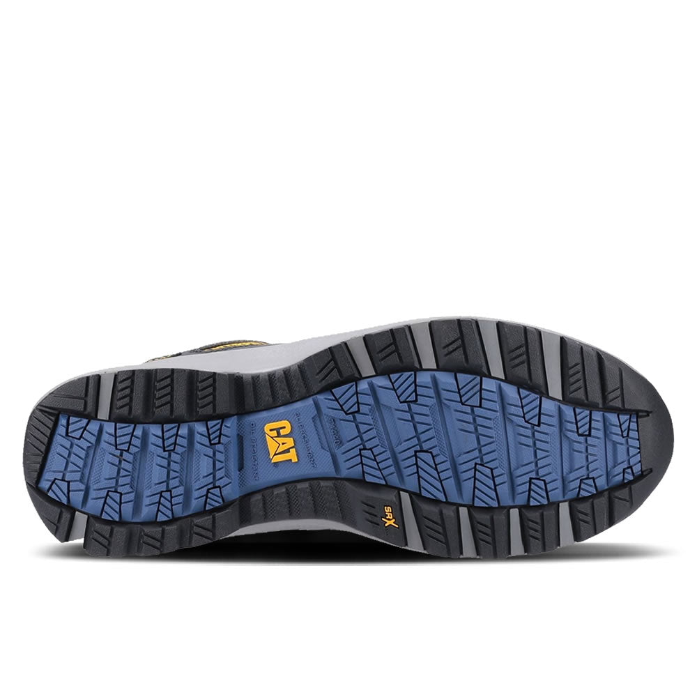 CAT Elmore Low Safety Trainers Steel Toe Caps Grey
