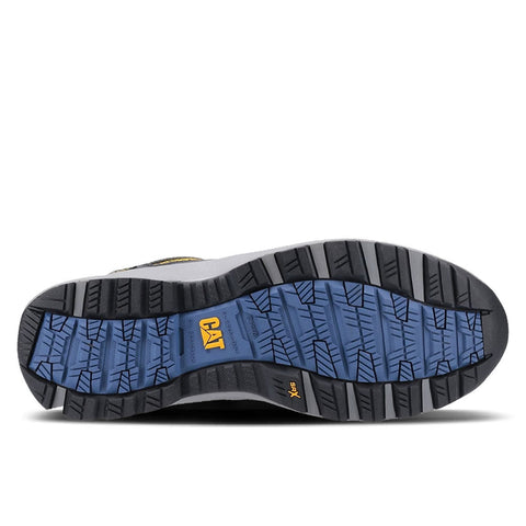 CAT Elmore Low Safety Trainers Steel Toe Caps Grey
