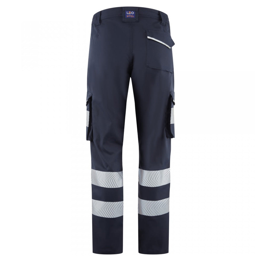 Leo Workwear Winswell Women's Stretch Cargo Trousers